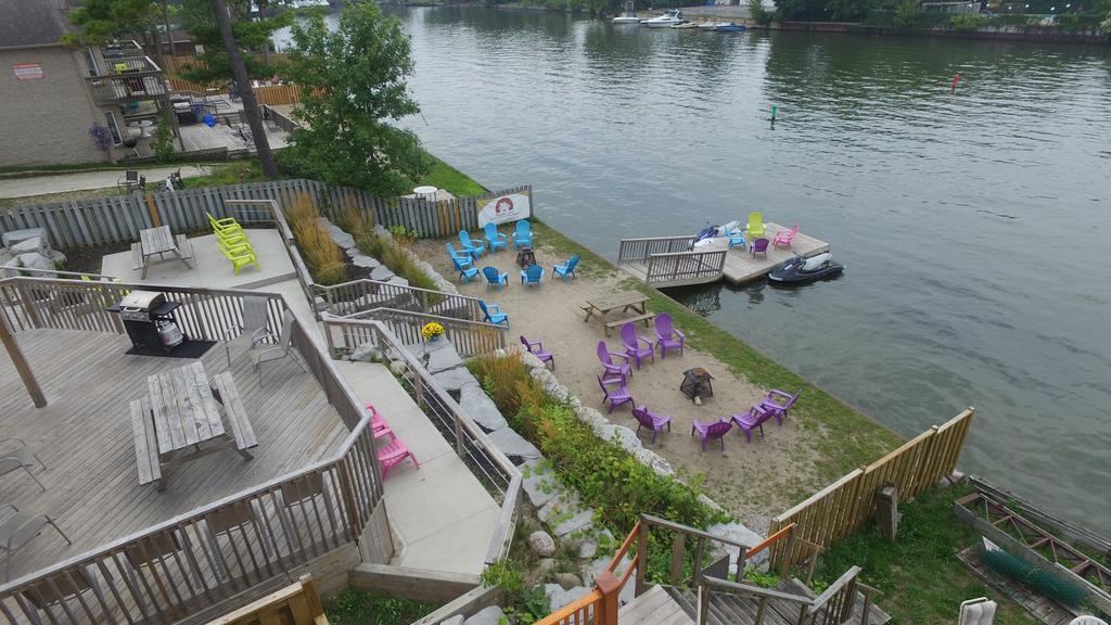Riverfront Cottages Wasaga Beach Exterior foto